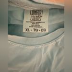 Unisex Bucees blue comfort colors armadillo shirt Size XL Photo 1