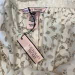 Victoria's Secret NWT  XS White Ivory Lace Sleep Shorts Photo 7