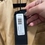 Nili Lotan NEW NWT Lena Double Breasted 100% Silk Blazer Jacket Khaki Photo 8