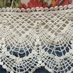 Poetry Floral Crochet Lace Trim Cami Top Photo 3