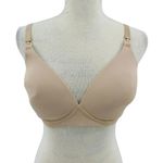 Motherhood  Intimates Wireless Maternity Nursing Bra Soft Beige 36DD Photo 1
