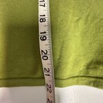 Vintage Silk Blend Green Sweater Vest Size 10 Photo 4