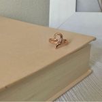 Boutique “Avalon” Gold Swirl Ring 7 Classic Feminine Simple Minimal Stacking Photo 4