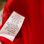 House Of CB 'Tamara' Cherry red Strapless Corset Dress maxi NWOT size L Photo 12