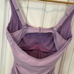 Athleta  Lavender Swim Suit Top Size‎ 34D/DD Photo 4