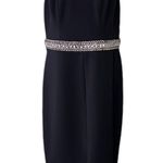 Bisou Bisou Black Dress with Crystal Belt Photo 10