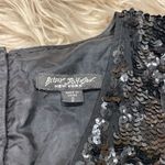 Betsey Johnson Vintage silk and sequins blouse size 2 Photo 1