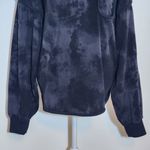 Converse  Women's Oversized Black Dyed Sweatshirt Size XL Oversized Sweatshirt Photo 2