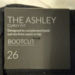 Lane Bryant  26R The Ashley Curvy Fit Bootcut V-Flap Pocket Dress Pants - Funeral Photo 8