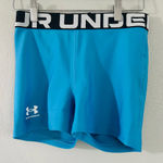 Under Armour  Women's Blue Shorty 3" Compression shorts. Size S Photo 0