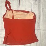 Cupshe  Coral One-Shoulder Top Photo 2