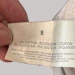 Gloria Vanderbilt Y2K Distressed Denim Skirt With Floral Patchwork & Frayed Hem Photo 11