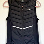 Nike  Aeroloft Ultralight Running Puffer Vest Green Women's Size S Photo 0