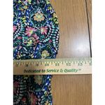 Old Navy Women Size Large 10-12 Halter Neck Floral Lined Cotton Lightweight City Photo 4