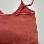 Abercrombie & Fitch Red Cropped Tank Photo 1