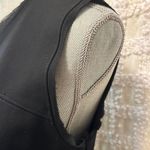 Simply Vera, Vera Wang Biker Goth chic A-line midnight black dress Photo 7