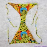 Free People New!‎ Set!  It's Now Cool Square Tie Bikini set, S Photo 13