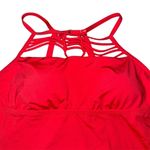 Gibson Latimer Gibson Latimer Women's Red Strappy Tankini Top Size M Photo 4