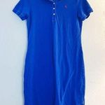 Tommy Bahama  Dress Paradise Classic Polo Dress in Royal Blue Sz S EUC Summer Photo 0