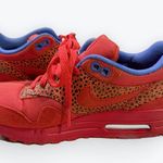 Nike  Air Max 1 Safari Chilling Red 2007 Photo 4