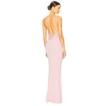 Katie May  X Revolve Surreal Dress in Rose Quartz Small New Womens Maxi Gown Photo 1