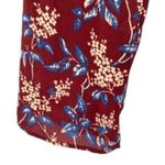 Madewell Bell Sleeve Tie Top in Antique Floral Blouse Photo 15