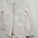 Mango Pocket tweed jacket JUDY-LM Ecru Women's SIze XS REF57089121 Photo 3