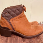 Merrell  Chateau II Women's Size 6‎ Brown Leather Wool Side Zip Waterproof Boots Photo 0