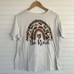 SheIn Be kind graphic Tshirt size 1XL Photo 1