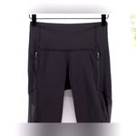 Lululemon Reveal Crop Mesh Side Panel Capri Leggings Photo 1