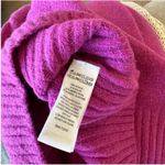 Rachel Zoe  Bold Magenta Cowl Neck Sweater Photo 9