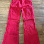 Princess Polly Boot-Cut Red Jeans Photo 0