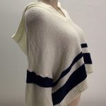 Say What? Say What Size Medium Striped Crop Hooded Sweater Preowned Photo 1