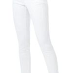 Lilly Pulitzer  Jeans Women 8 White Cotton High Rise Ankle Pants‎ Preppy Coastal Photo 1