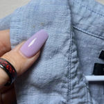 Tahari  Linen Short Sleeve Tunic Top‎ Coastal Beach Swim Cover Lagenlook Summer Photo 5