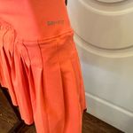 Nike Court Pleated Tennis Skirt Skort Coral Pink Black Medium Dri-FIT Photo 3