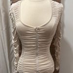 & Other Stories & Other Stories Long Sleeve Ruched Top Photo 2