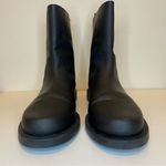 DEAR FRANCES Ero Leather Boots Minimalist in Black Sz 39 US 9 Photo 3