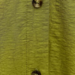 ZARA ZW COLLECTION WRINKLED SATIN EFFECT 2 pieces set BLOUSE&pants M/L Photo 8