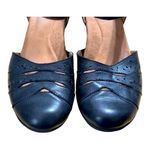 Rockport Mary Janes Heel Me Black Size 9.5 Silver Photo 5