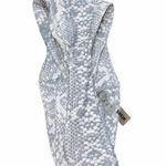 SheIn Gray White Snakeskin Print Swim Suit Bottoms Women's Size Small Photo 9