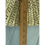 Woven Straw Half Moon Clutch Bag with Square Handle Photo 6