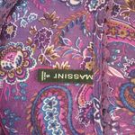 Massini 💵 MASINNI Small Sheer Like Purple Blouse Photo 3