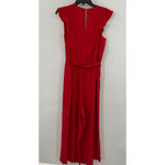 Charter Club Charter‎ Club Red Jumpsuit Womens Size 14 Photo 1