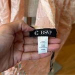 Rsvp C by  Blush Pink Wrap Scarf Fringe Hippie Boho Casual Light Feminine Spring Photo 7