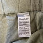 Banana Republic women's green pull on loose relaxed linen blend casual shorts L Photo 6