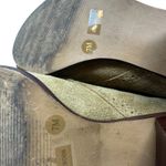 Madewell 1937 The Aberdeen Ankle Booties Suede Fringe Tan Beige Size US 7 Photo 11