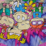 Nickelodeon Rugrats 1/2 Zip Pullover Windbreaker Size Medium NWT Photo 10