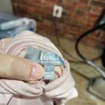 Marled Reunited womens heart sleeve pullover hoodie pink L Size L Photo 3