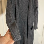 Antonio Melani  Cashmere Whimsigoth Dark Academia Open Front CozySoft Cardigan M Photo 0